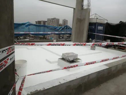 Obra de referencia con SP Liquid Membrane®: Besalco Inmobiliaria