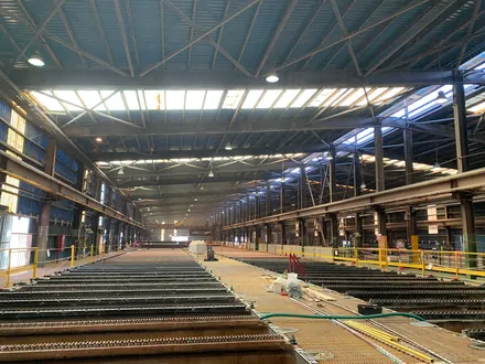 Obra de referencia con Lining Kote®: Spence BHP — Planta EW