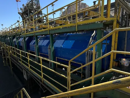 Obra de referencia con Enamo Grip®: Anglo American Las Tórtolas