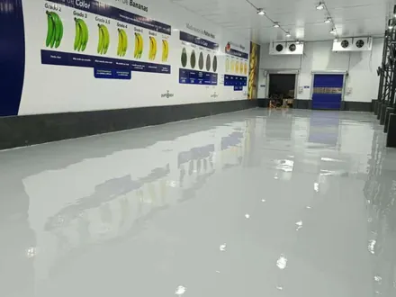Obra de referencia con Beta Floor EP-100®: Punto Azul