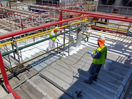 Obra de referencia con Super Therm®: Planta Ariztía