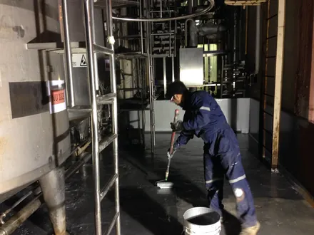 Obra de referencia con Lining Kote®: Nestlé — Planta Macúl