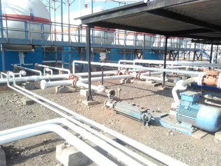 Obra de referencia con Enamo Grip®: Gasco — Planta Maipú