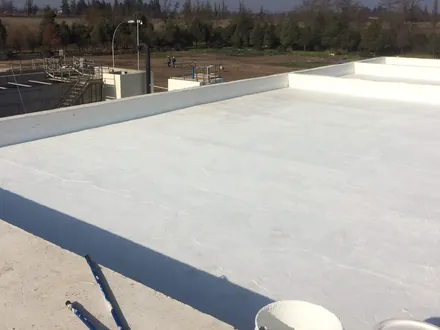 Obra de referencia con SP Liquid Membrane®: Aguas Andinas
