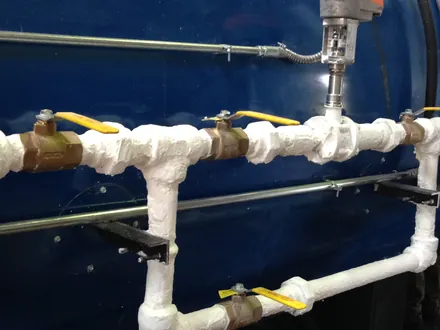 Obra de referencia con Hot Pipe Coating (HPC)®: Coca Cola Embonor