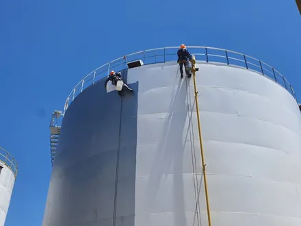 Obra de referencia con Enamo Grip®: Esmax – Aramco