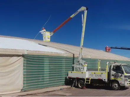 Obra de referencia con Super Therm®: Spence – BHP · Casino