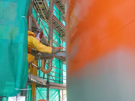 Obra de referencia con Enamo Grip®: Minera Centinela