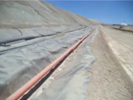 Obra de referencia con Super Therm®: Minera Zaldívar