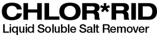 Logo de Chlor*Rid — removedor de sales solubles