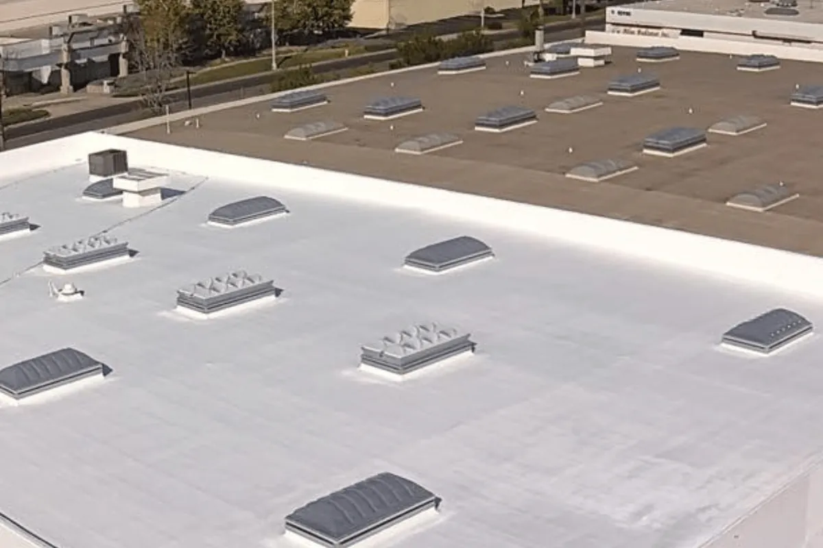 SP Liquid Membrane® aplicado en faena industrial